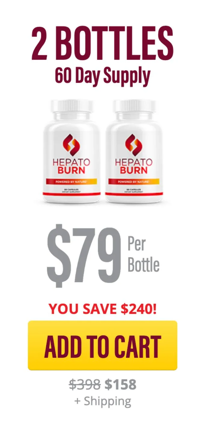hepatoburn 2 bottles