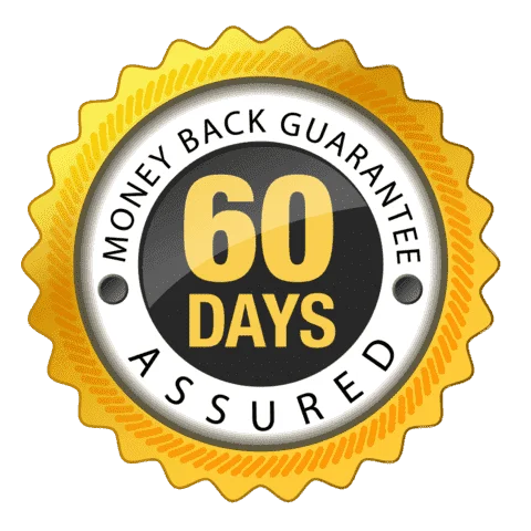 Money Back Buarantee-60 Days